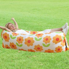 YSGSMOM 빠른 공기 주입식 라운저 에어 소파 해먹 야외 경량 내구성 방수 해변 피크닉 축제 하이킹 여행용 펌프 필요 없음 178098, [ 1495872 ] YSGSMOM 5초 빠른 팽창 캠, 1개