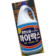 하이코리아 락스 2L 소독제 살균제, 1개