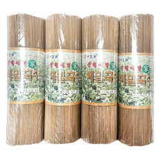 봉평메밀가 국내산 메밀국수 850gX4개 / 메밀막국수 막국수 메밀면 들기름막국수 소바 냉모밀 전문점용 업소용 식당용, 4개, 850g