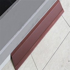 고무도어턱받침 대 문턱발판, 1