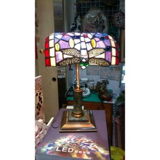 蒂芬妮蝴蝶桌燈 精緻 臥室床頭 裝飾