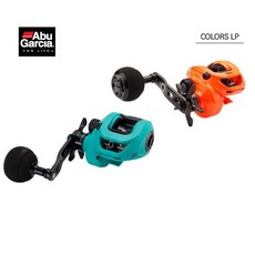 Abu Garcia Colors LP 釣魚捲線器, 碧藍色