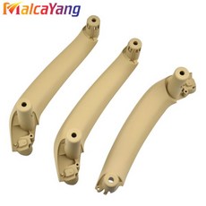 도어 캐치 커버 실내 호환 문 손잡이 BMW X3 X4 LHD/RHD F25 F26 2010 2011 2012 2013-2016 풀 세트 내부 도어핸들 패널 트림 514172503, LHD Passenger set_2