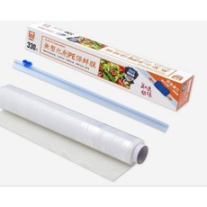 美味關係 無塑化劑PE保鮮膜 330尺, 詳見包裝
