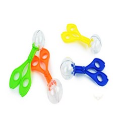 허니디자인 곤충채집 집게 14cm 곤충채집채, 주황