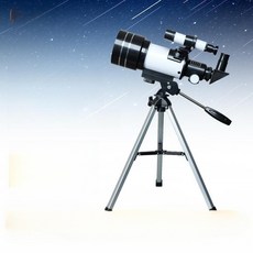 망원경 별 관찰 거울 고화질 고출력 야외 관측 선물, 1개, 기본 버전 표준 로우삼각대