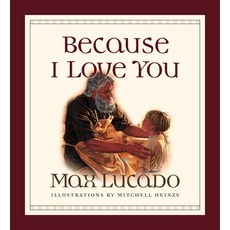 (영문도서) Because I Love You Board Books, Crossway, English, 9781581342734