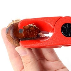 알밤벗기기 까기 땅콩 깨기 1개 색상랜덤 국산