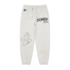 매장정품 와키윌리 WACKY WILLY 그래픽 스웻 팬츠 오트밀 MG2403PT14OT 499042