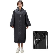 長款連帽雨衣
