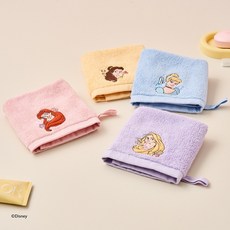 [MODERN HOUSE 중계점] 디즈니 프린세스 핸드타월 4P세트 AD0125018