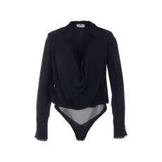 엘리자베타프랑키 V넥 칼라 바디수트