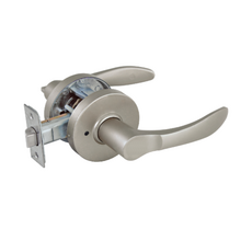 문고리닷컴 예스코리아 심플 방문손잡이 385L, 그레이, 1개