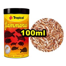 Tropical Gammarus 高蛋白乾蝦, 1個, 高蛋白乾蝦100ml