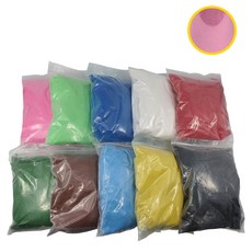제삼오스토어 색모래 1kg 분홍 인테리어 사막 장식용 다채로운색