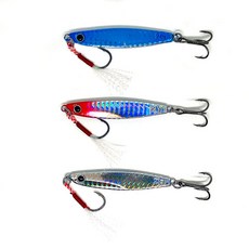 퐁퐁 메탈 지그 3종 1개입 LY4-IMA BH, 7g, 1개