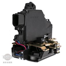 奧斯德 VAG 6X1837013H 6X1837014H 福斯 奧迪 VW AUDI SKODA 六角鎖, 1個, 副廠精品,左-駕駛座