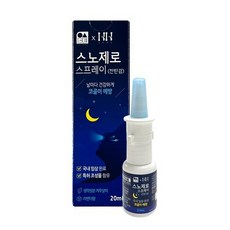 스노제로 코골이 스프레이 4개
