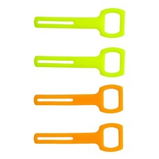 4개 실리콘 문어 조절기 홀더 스트랩 조절 가능한 다이빙 스트랩, 01 CHINA, 2단계