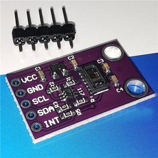 AI電子 MCU-30105 MAX30105 光學傳感器 顆粒感應煙霧探測火焰模塊 DIY安全守護 多功能火災預警, 1個