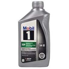 모빌원 엔진오일 Mobil1 ESP 5W30 겸용, 1개, 1L