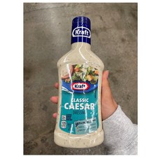 Kraft Classic Caesar Dressing 크래프트 클래식 시저 드레싱 16oz(473ml) 6팩, 473ml