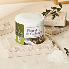 게랑드 토판 천일염 플뢰르드셀 140g 미네랄 토판염 프랑스 명품 답례품, 1개