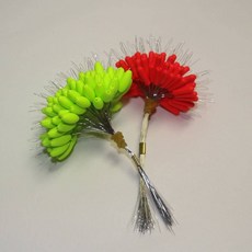 멈춤 발포찌 벵에돔 학꽁치 연주찌 목줄찌 낚시, 1호 x 100개, 1개, 빨강(일자형)