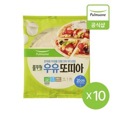 [풀무원] 우유또띠아225g 10개(50입), 225g, 10개