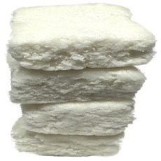 달빛찰떡 백설기 떡 낱개포장, 30개, 50g