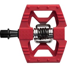크랭크브라더스 더블샷 MTB 하이브리드 페달 내구성이 뛰어난 자전거, Double Shot 1, Red