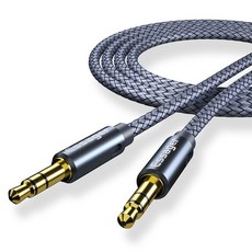 Essager 프리미엄 AUX케이블 3.5mm, 3개