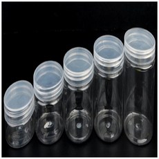 납작 플라스틱 용기 납작보관함, 7cm - 300ml