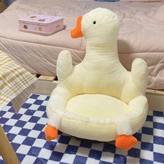 Baby童衣 老天鵝居家坐墊 辦公室靠背墊 臥室懶人小沙發屁墊 榻榻米居家椅墊, 老天鵝坐墊(1入)