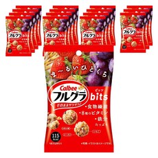 Calbee 卡樂比 水果麥片脆球, 26g, 16包