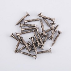 P)경첩피스니켈4X25CB24개, 24개