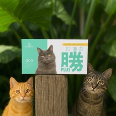 提早保養觀念 預防勝於治療 紅藻益勝 PLUS 200mg/顆 盒60顆(犬貓適用), 1個