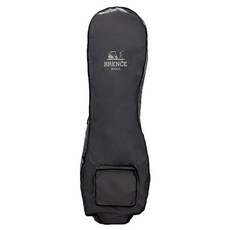 스컬스 접이식 골프백 포켓 여행용 항공커버, 그레이화이트