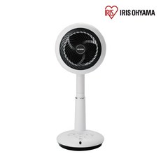 IRIS OHYAMA 直立式3D直流循環扇 STF-DC15T 10段風力 3種送風模式