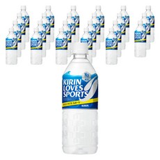 KIRIN 麒麟 Loves補充鈉運動飲料, 24個, 555ml