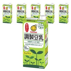 marusan 丸三 調製豆乳飲料, 6入, 1L