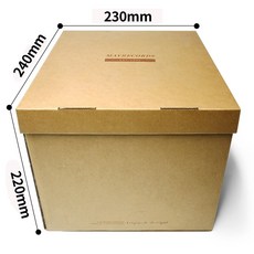 LP보관상자 엘피박스 공간 수납 진열 보관상자 정리함 상품, 7 7인치 수납 박스 업그레이드 도톰함