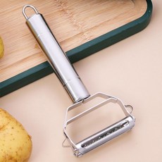 야채 필러 채썰기 양배추 조리도구 슬라이서 파채칼 만능 감자, 1개