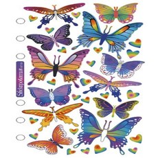 Sticko Themed-Foil Butterflies SPMT59 Sticko Themed-Foil Butterflies SPMT59