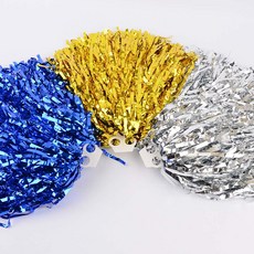 응원수술 응원도구 치어리딩 치어리더수술 1P, 1개, 랜덤색상