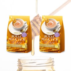 닛토 로얄 밀크티 허니, 108g, 2개