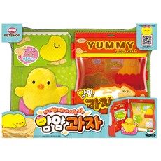 [미미월드] 아기병아리가 사는집 얌얌과자, 170mm, 1개, 혼합색상