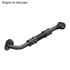 오토바이 오리지널 수정 부품 오일 라디에이터 오일 쿨러 및 물 냉각 시스템 어셈블리 존 고스트 Zt310-r/x, 24 CHECK PICTURE