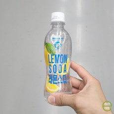노브랜드 레몬소다, 복숭아소다, 3개, 350ml