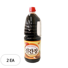 매일식품 매일 맛있는 진간장, 1.8L, 2개